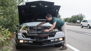 Here's What To Do When You Rent KITT From <i>Knight Rider</i> On Turo And It Breaks Down